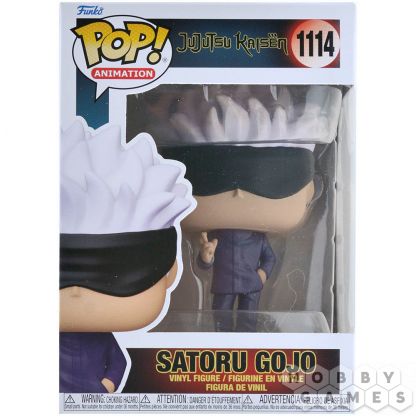 Фигурка Funko POP! Animation. Jujutsu Kaisen: Satoru Gojo 1114 фото 3